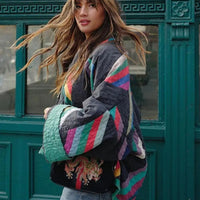 LOIS™ | ÜBERGRÖSSE VINTAGE-JACKE