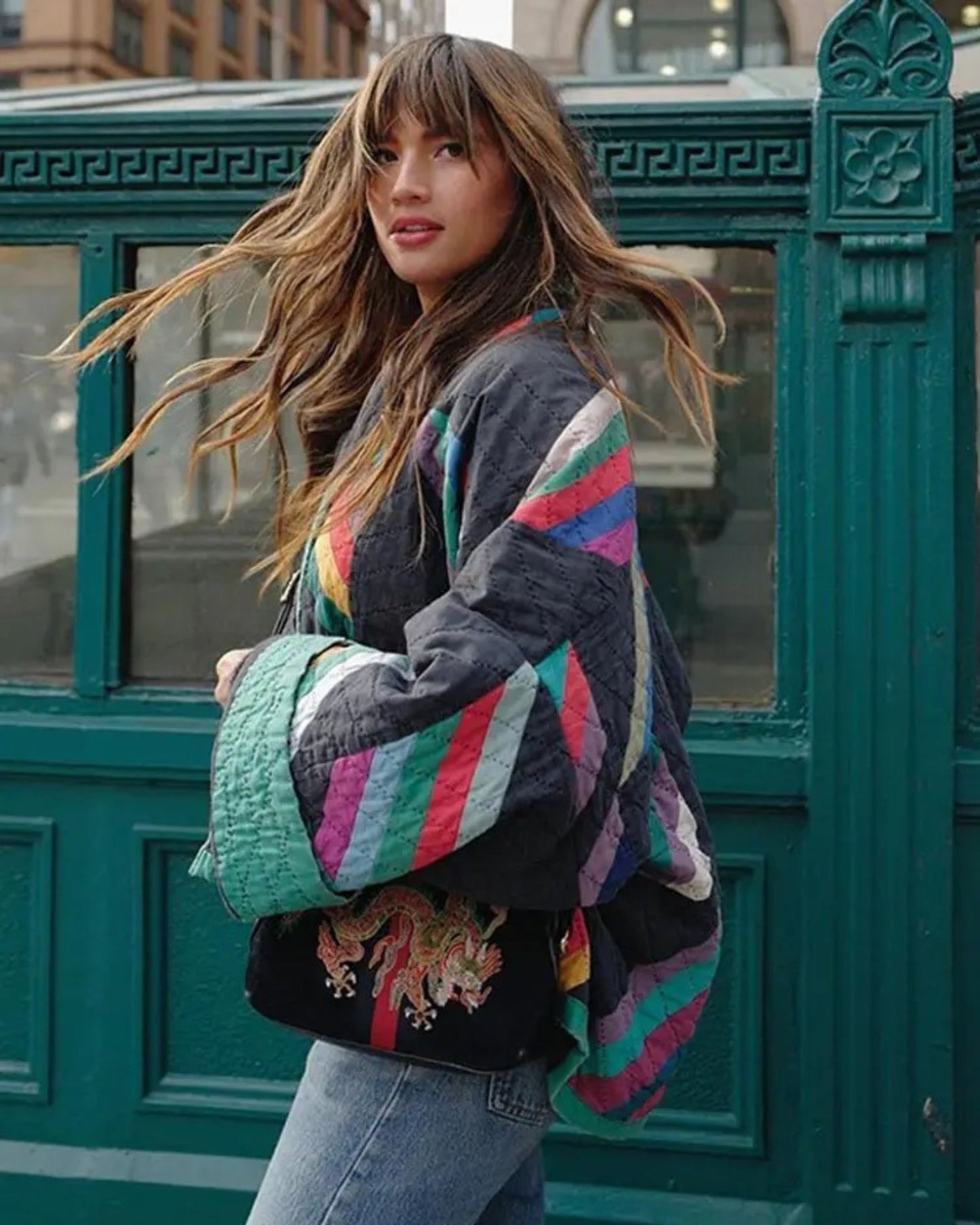 LOIS™ | ÜBERGRÖSSE VINTAGE-JACKE