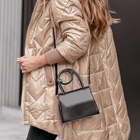 Morgan™ | Eleganter Damen-Wintermantel mit Kapuze