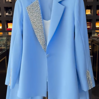 Sydney | Klassischer Hosenanzug für Damen, modern & edel