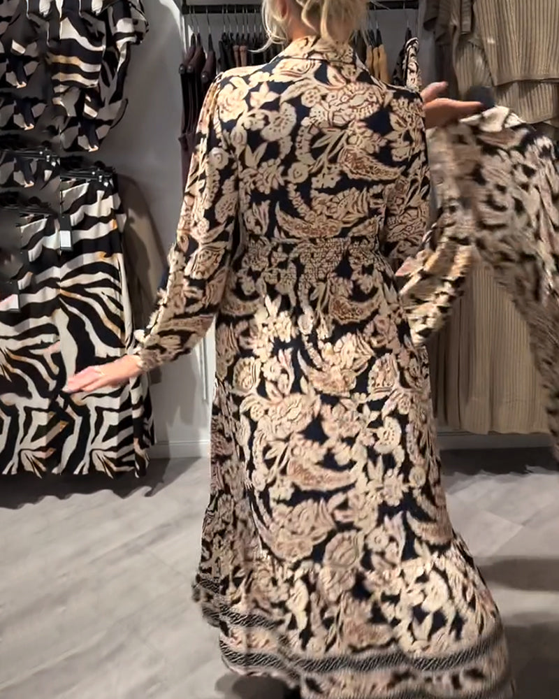 Bianna | Modisches Kleid mit Revers