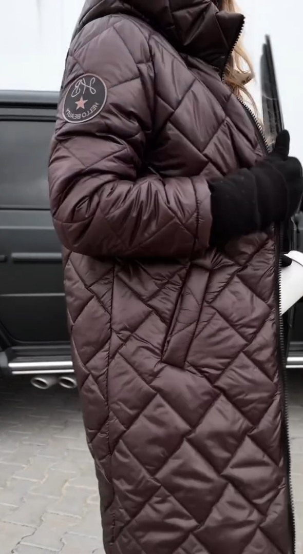 Labicea | Modische gesteppte Damenjacke mit Kapuze