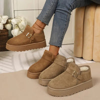 Sorina | Damenstiefel mit Schnalle