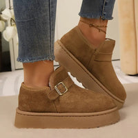 Sorina | Damenstiefel mit Schnalle