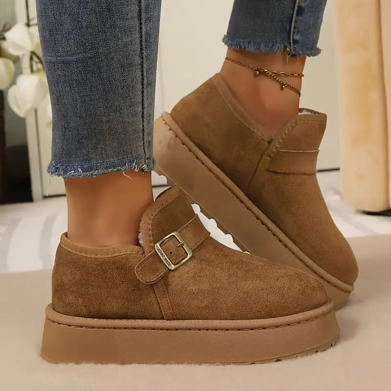 Sorina | Damenstiefel mit Schnalle