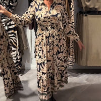 Bianna | Modisches Kleid mit Revers