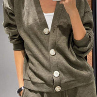 Sophia | modisches Strick-Set, bequeme Passform.