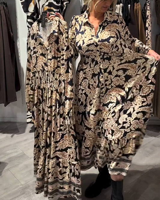 Bianna | Modisches Kleid mit Revers