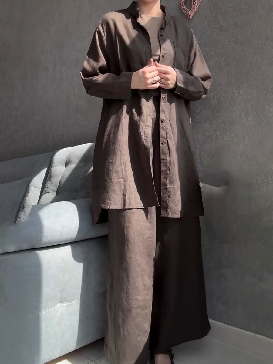 Annika | hochwertiges 2-teiliges Bettwäscheset aus Leinen