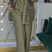 Amelia | Klassischer Damenanzug im dreiteiligen Set