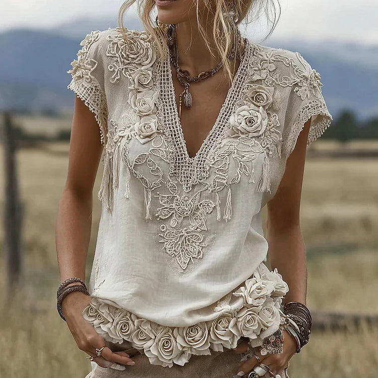 Ella™ | Schlichtes Kurzarm-T-Shirt für jeden Anlass