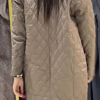 Rhiza | Damen-Baumwolljacke mit Revers