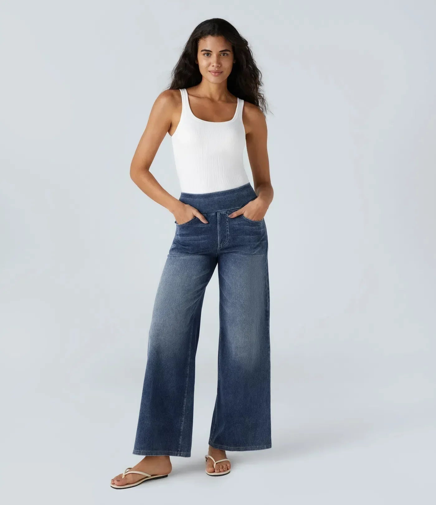 Evelyn | Bequeme High-Waist-Hose