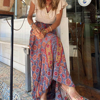 Angelica | Bequemer Rock mit elastischem Bund