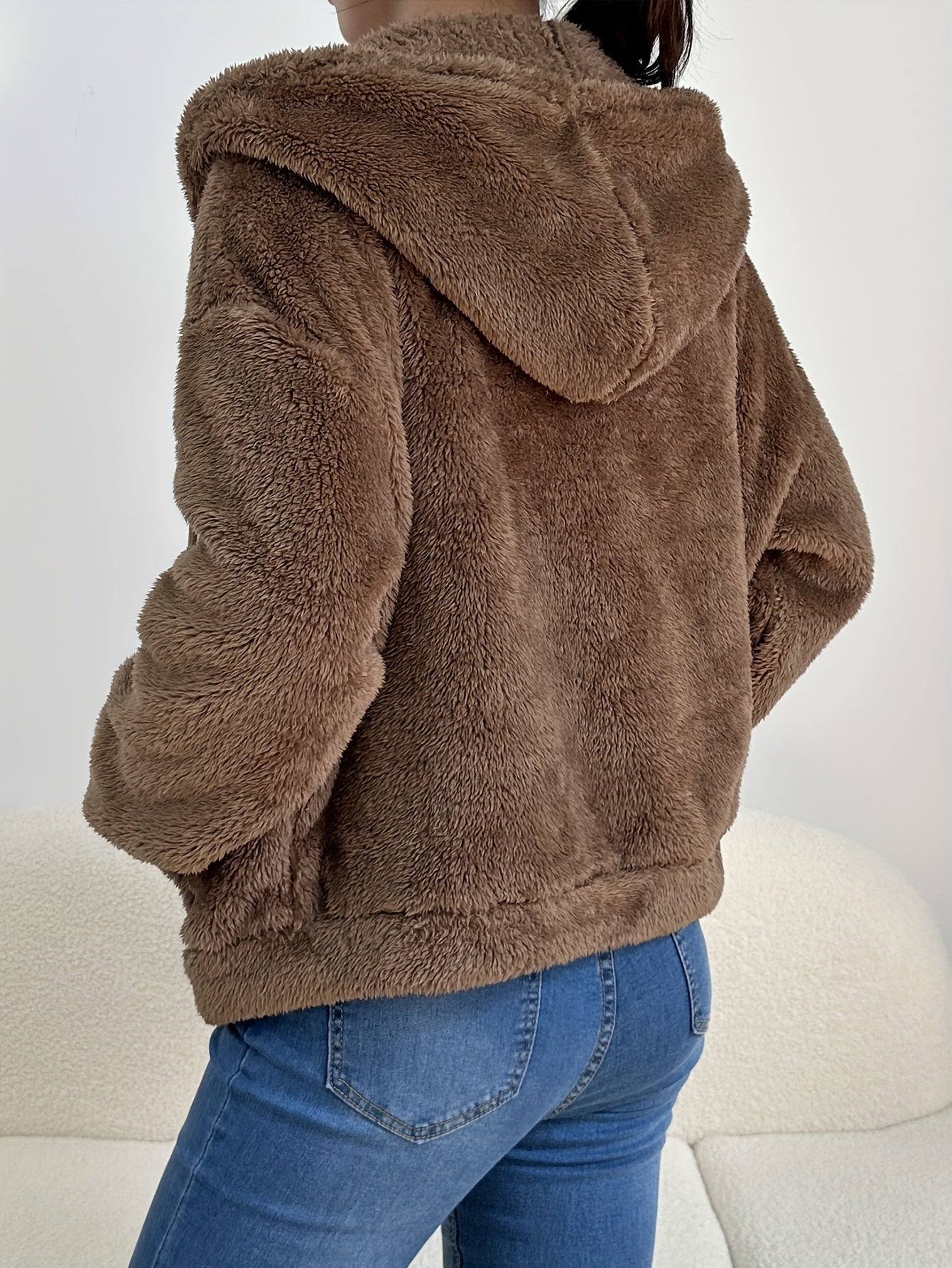 Teddy-Jacke | stilvoll und warm