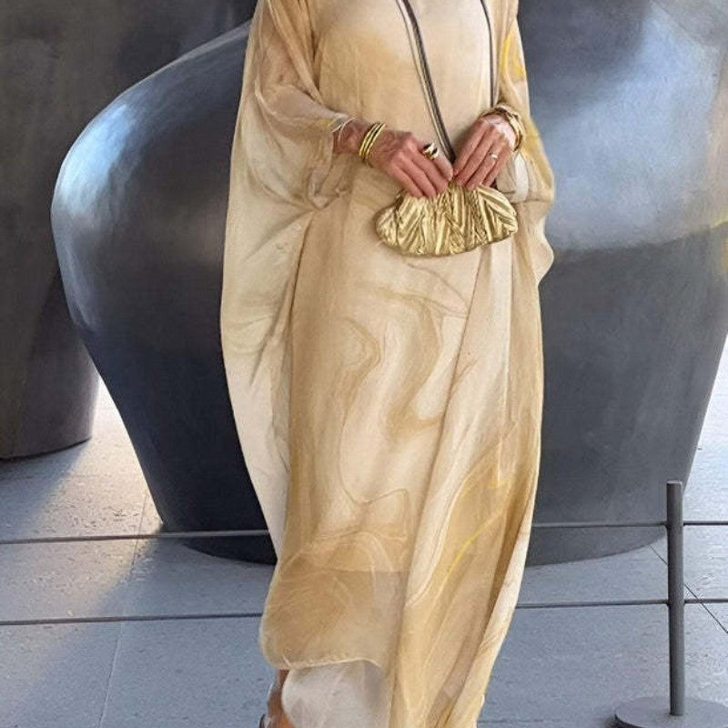 Sarah | Klassisches Chiffonkleid für festliche Anlässe