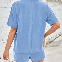 Darla | entspannendes Loungewear-Set aus weichem Rippstoff