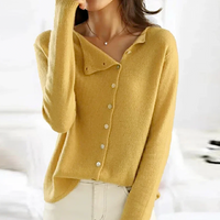 Vivi | Modischer Knopf-Cardigan