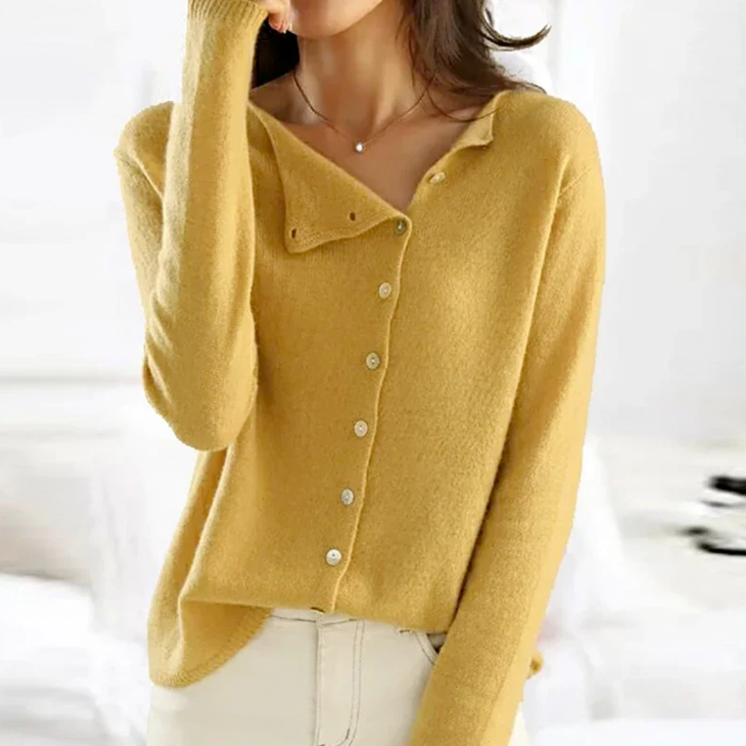 Vivi | Modischer Knopf-Cardigan