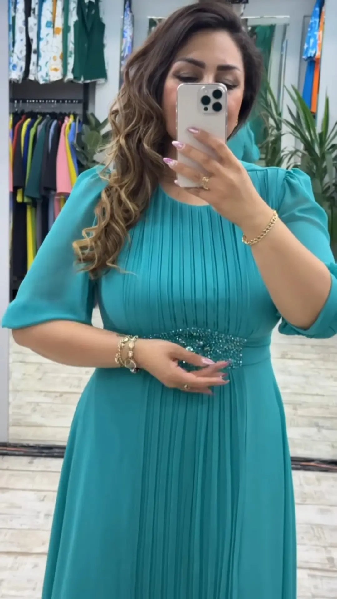 Lyanna | Stilvolles Kleid für jeden Anlass