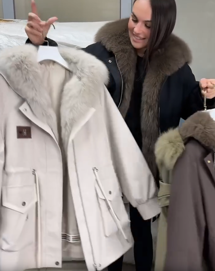 Narella | Warme Steppjacke