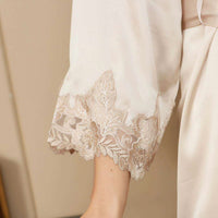 Andi | komfortables 2-teiliges Set aus reiner Seide