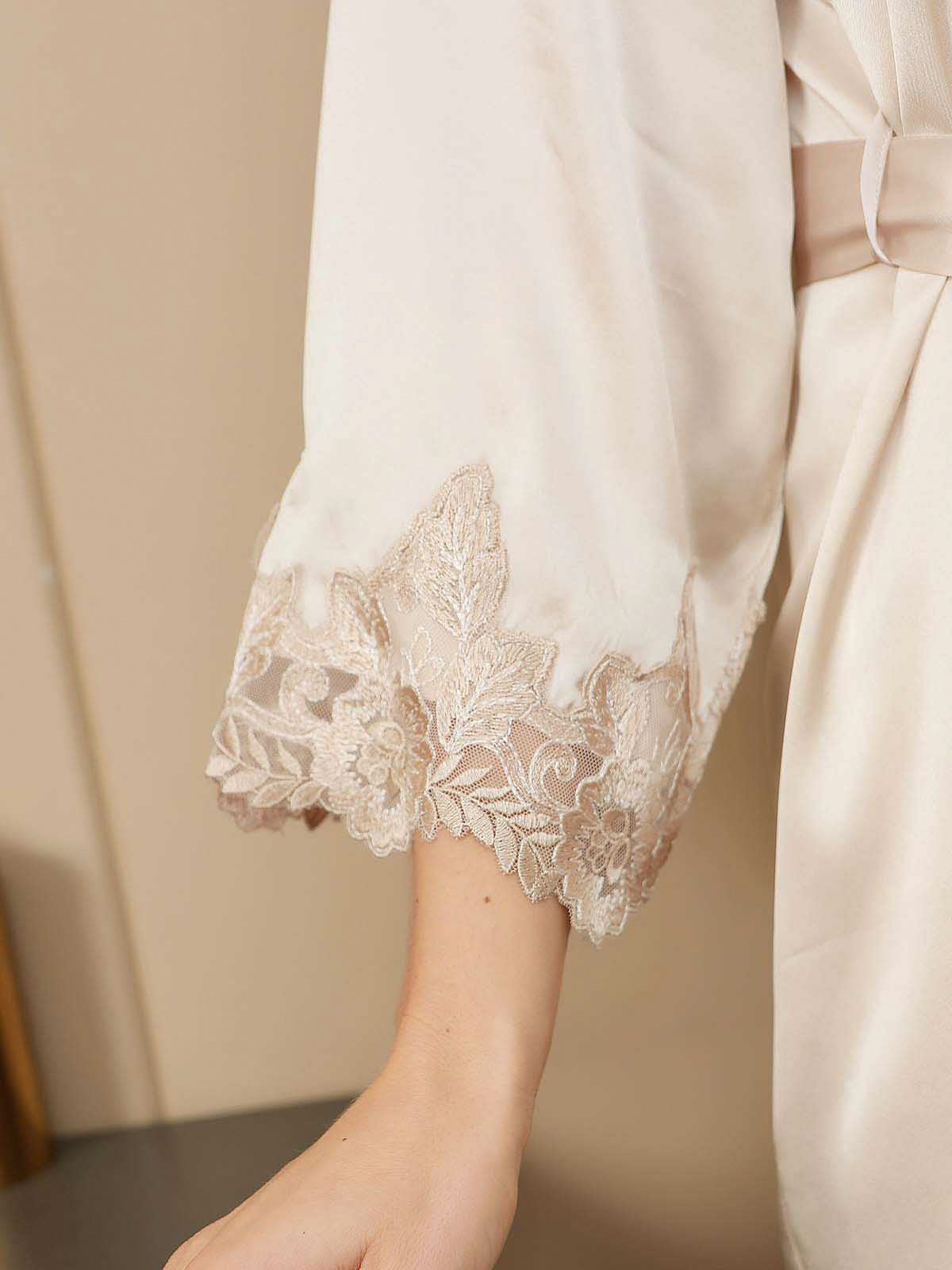 Andi | komfortables 2-teiliges Set aus reiner Seide