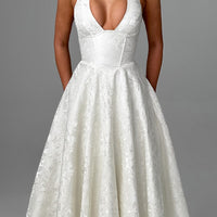 Marianna | elegantes Midikleid für Damen