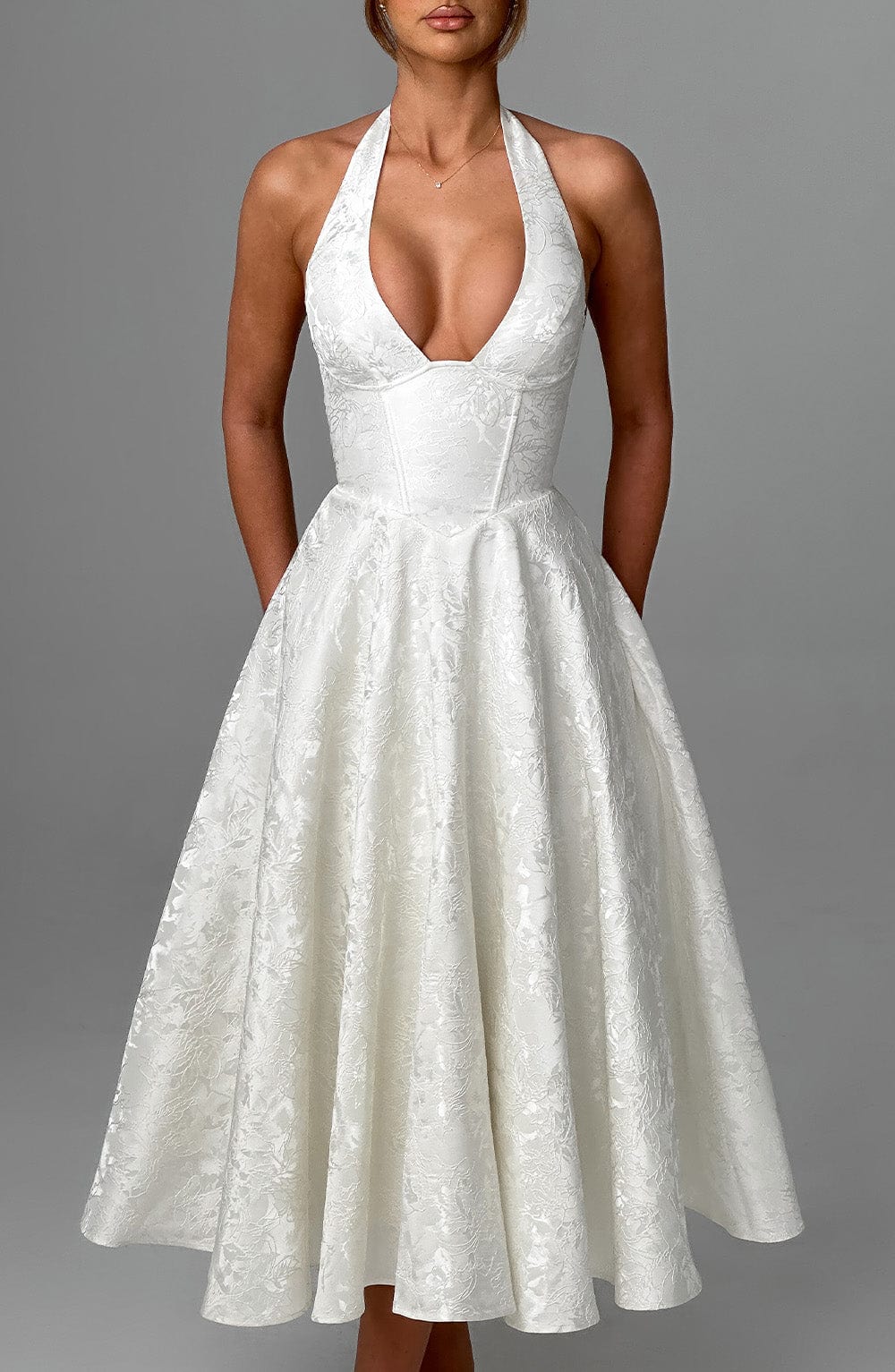 Marianna | elegantes Midikleid für Damen