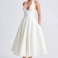 Marianna | elegantes Midikleid für Damen