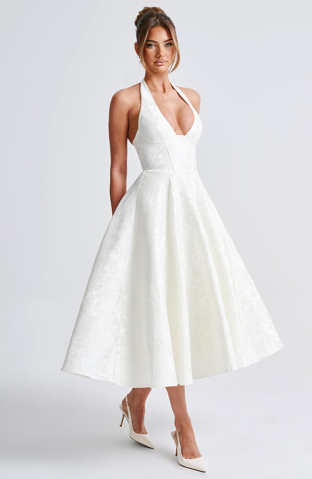 Marianna | elegantes Midikleid für Damen