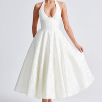 Marianna | elegantes Midikleid für Damen