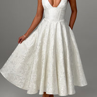 Marianna | elegantes Midikleid für Damen