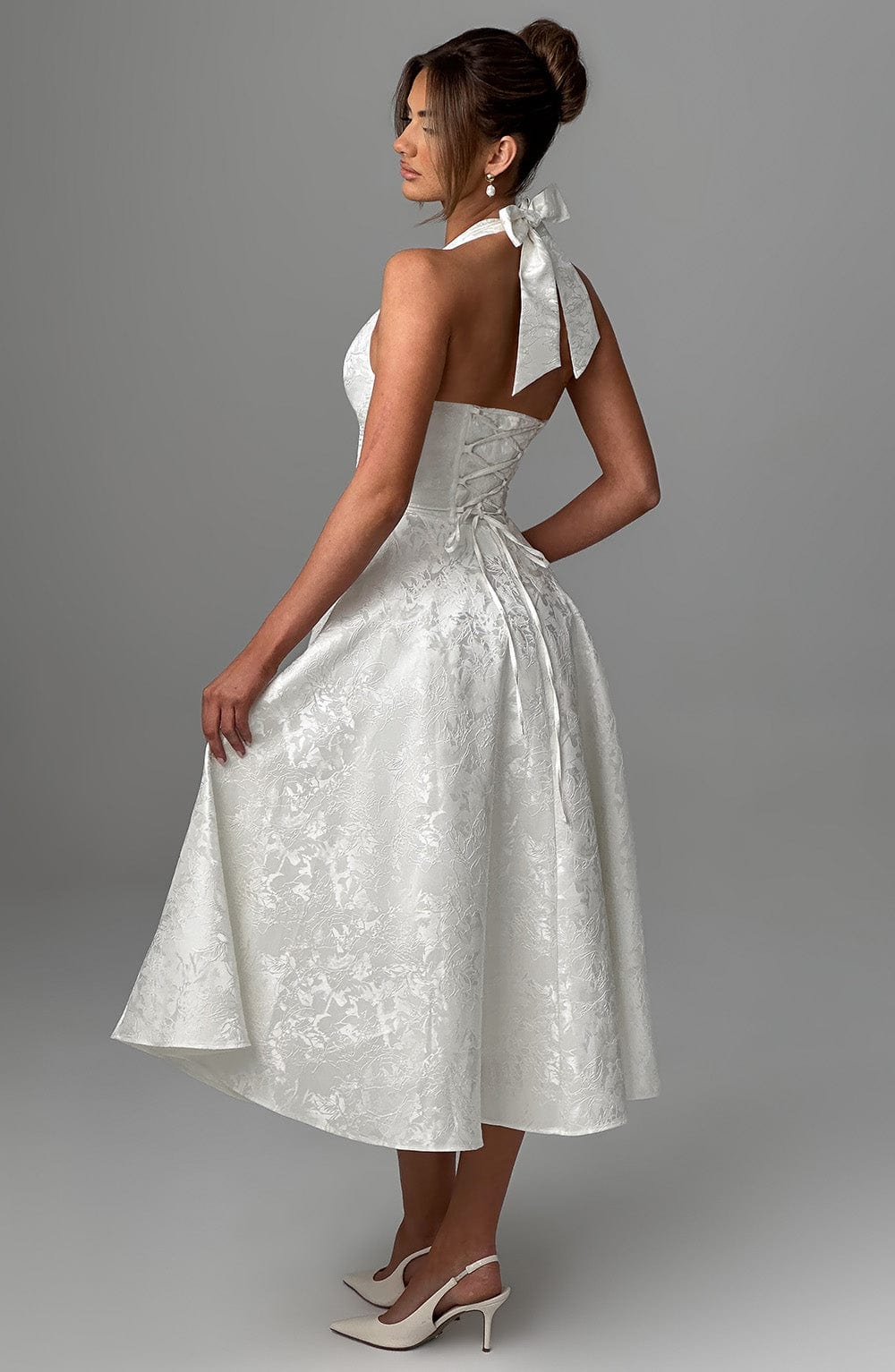 Marianna | elegantes Midikleid für Damen