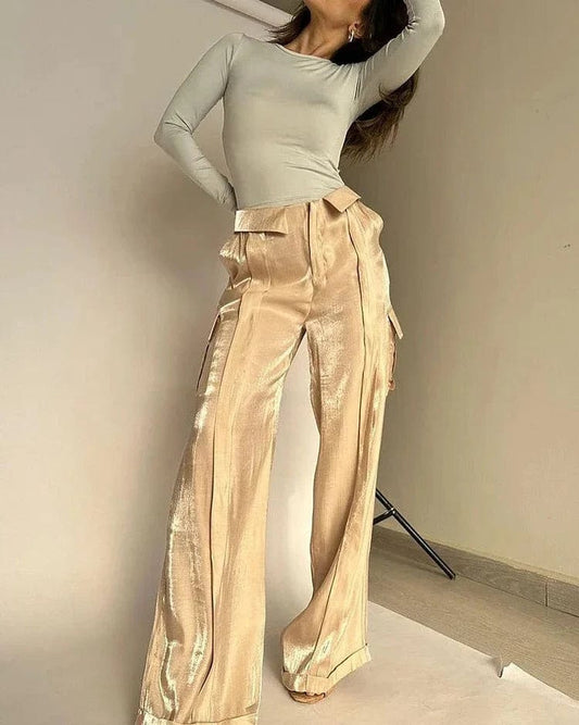 Livia | Bequemes Hose und GRATIS Top HEUTE!