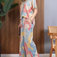 Enna | Oberteil & Hose in Kontrastfarbe