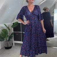 Avery™ | Leichtes Rüschenkleid im Vintage-Look