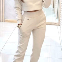 Ella | Zweiteiliges Set aus Pullover und Hose für Damen