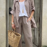 Adler | Zweiteiliges Casual-Set für den Sommer