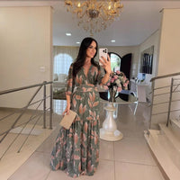 Bethany | luftiges Sommerkleid in Midi-Länge