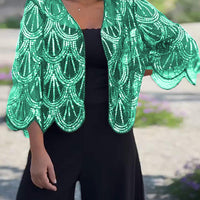 Mimosa | Sparkle-Chic Cardigan