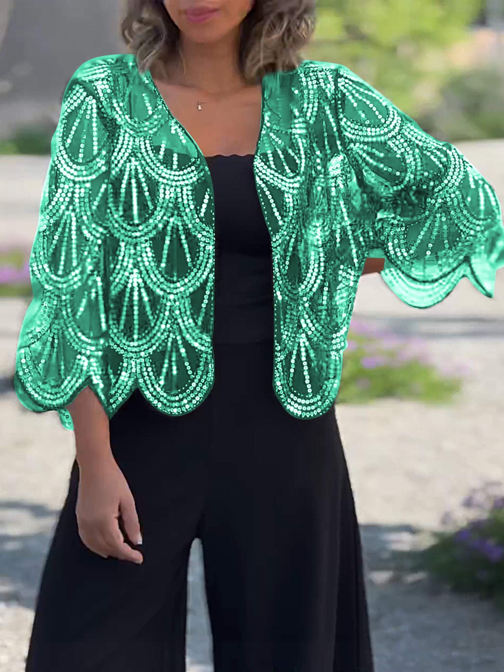 Mimosa | Sparkle-Chic Cardigan