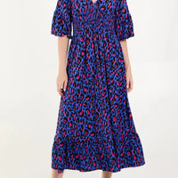 Avery™ | Leichtes Rüschenkleid im Vintage-Look