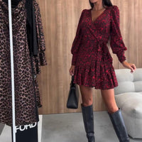 Elviza | Minikleid mit Blumenmuster