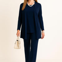 Svannie | Strickjacke, Strick & Hose Set