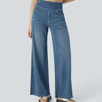 Mel™ | High-Waist Komfort-Jeans | ABVERKAUF!