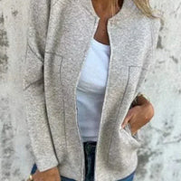 Tyra | modische leichte Jacke mit Reißverschluss für den Sommer