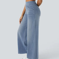 Mel™ | High-Waist Komfort-Jeans | ABVERKAUF!