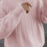 Lilly™ | Stylischer Flauschiger Pullover im modernen Design
