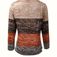 Jacquilen | Elegantes T-Shirt mit Stehkragen